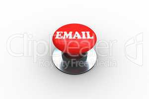 Email on digitally generated red push button