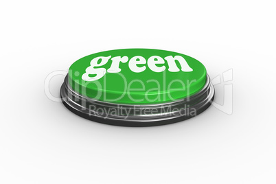 Green against digitally generated green push button