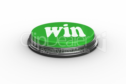 Win on digitally generated green push button