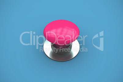 Composite image of pink push button