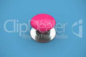 Composite image of pink push button