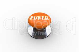 Power on orange push button