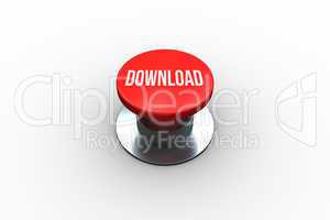 Download on digitally generated red push button