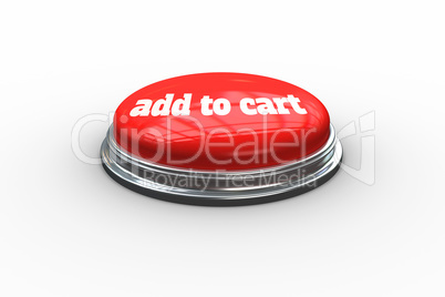 Add to cart on digitally generated red push button