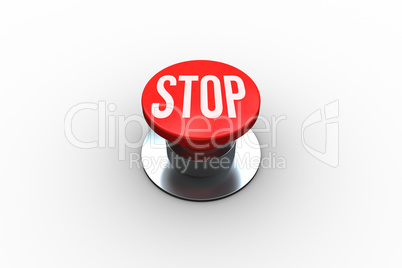 Stop on digitally generated red push button