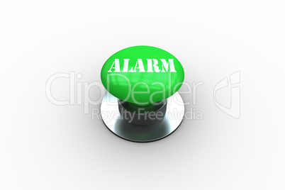 Alarm on digitally generated green push button