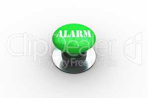 Alarm on digitally generated green push button
