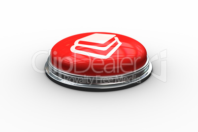 Composite image of books graphic on button