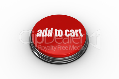 Add to cart on digitally generated red push button