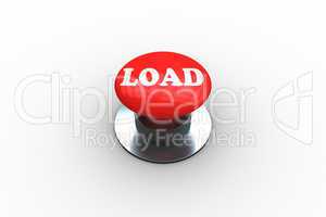 Load on digitally generated red push button