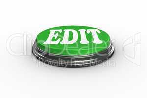 Edit on digitally generated green push button