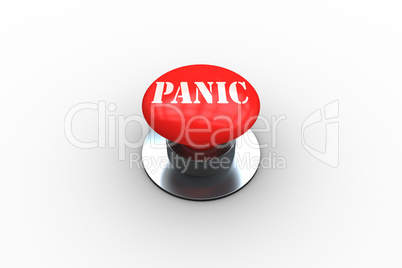Panic on digitally generated red push button