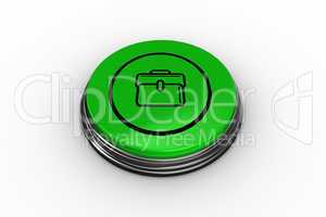 Composite image of briefcase graphic on button