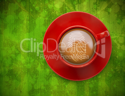 Composite image of fingerprint