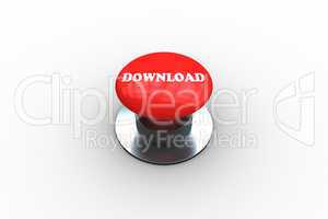 Download on digitally generated red push button