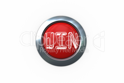 Win on digitally generated red push button