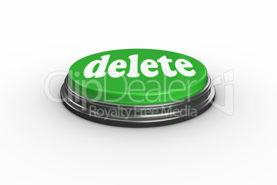 Delete on digitally generated green push button