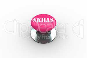 Skills on pink push button