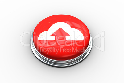 Composite image of cloud computing graphic on button