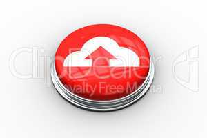 Composite image of cloud computing graphic on button