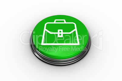 Composite image of briefcase graphic on button