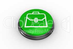 Composite image of briefcase graphic on button