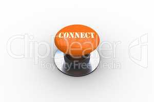 Connect on orange push button