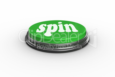 Spin on digitally generated green push button