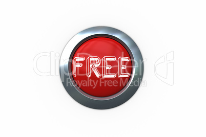 Free on digitally generated red push button