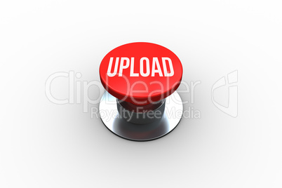 Upload on digitally generated red push button