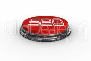 Seo against digitally generated red push button