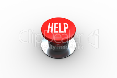 Help on digitally generated red push button