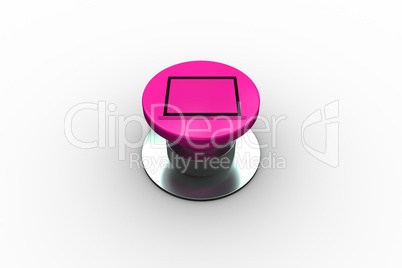 Composite image of laptop graphic on button