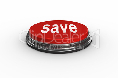 Save against digitally generated red push button