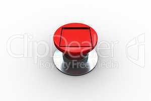 Composite image of computer window graphic on button