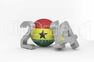Ghana world cup 2014 message