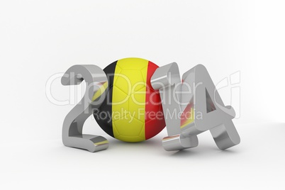 Belgium world cup 2014