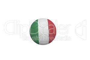 Football in italy colours