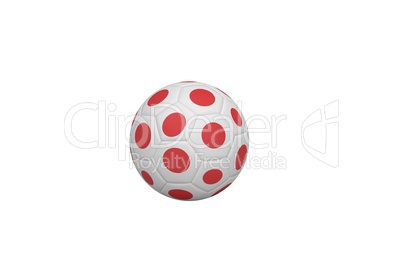Football in japan colours