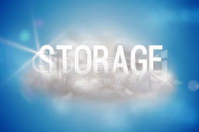 Storage on a floating cloud