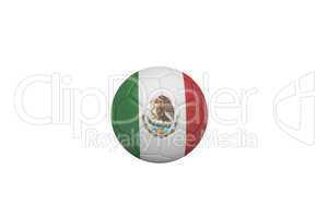 Football in mexico colours