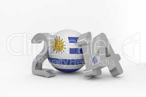 Uruguay world cup 2014