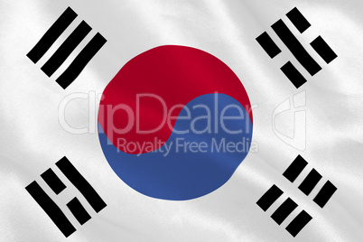 Korea republic national flag
