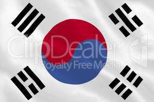 Korea republic national flag