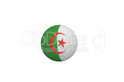 Football in algeria colours