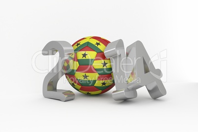 Ghana world cup 2014