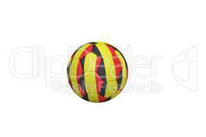 Football in belgian colours
