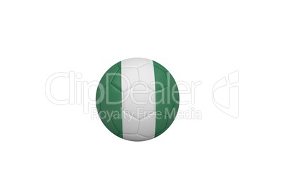 Football in nigeria colours