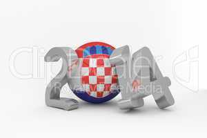 Croatia world cup 2014 message