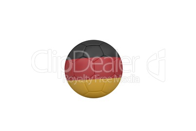 Football in germany colours